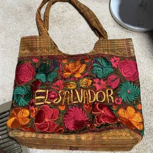 El Salvador Tote Bag